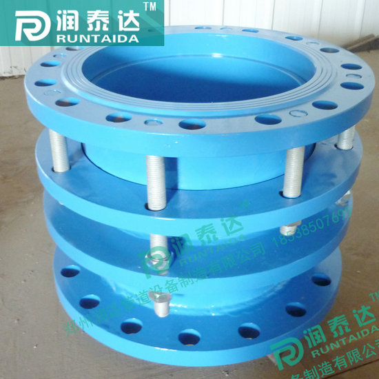 單法蘭松套傳力接頭，雙法蘭松套限位伸縮接頭，雙法蘭松套傳力接頭